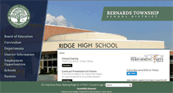 Desktop Screenshot of bernardsboe.com